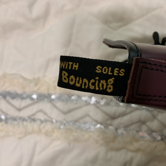 Purple Leather Doc Marten Boots Women’s Size 6 - Picture 9 of 12